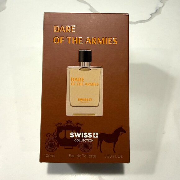Dare of the Armies by Swiss Collection SC EDT Men 100ml Inspired by Swiss Army - Picture 3 of 5